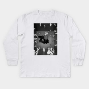 BTS Taehyung Answer S Kids Long Sleeve T-Shirt